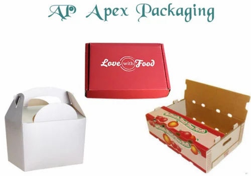 Food and bakery boxes
