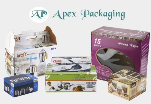 6-colour printed corrugated boxes